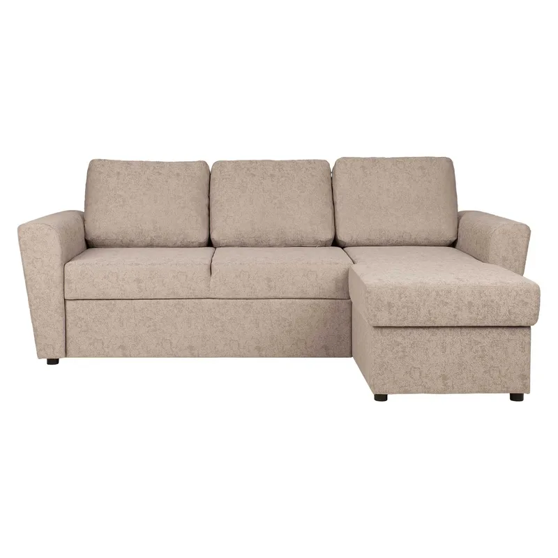 Hörnbäddsoffa Fenor - Beige - Möbler - Vardagsrum - Bäddsoffor - Hörnbäddsoffa