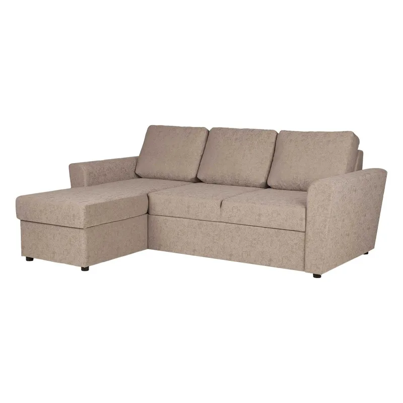 Hörnbäddsoffa Fenor - Beige - Möbler - Vardagsrum - Bäddsoffor - Hörnbäddsoffa
