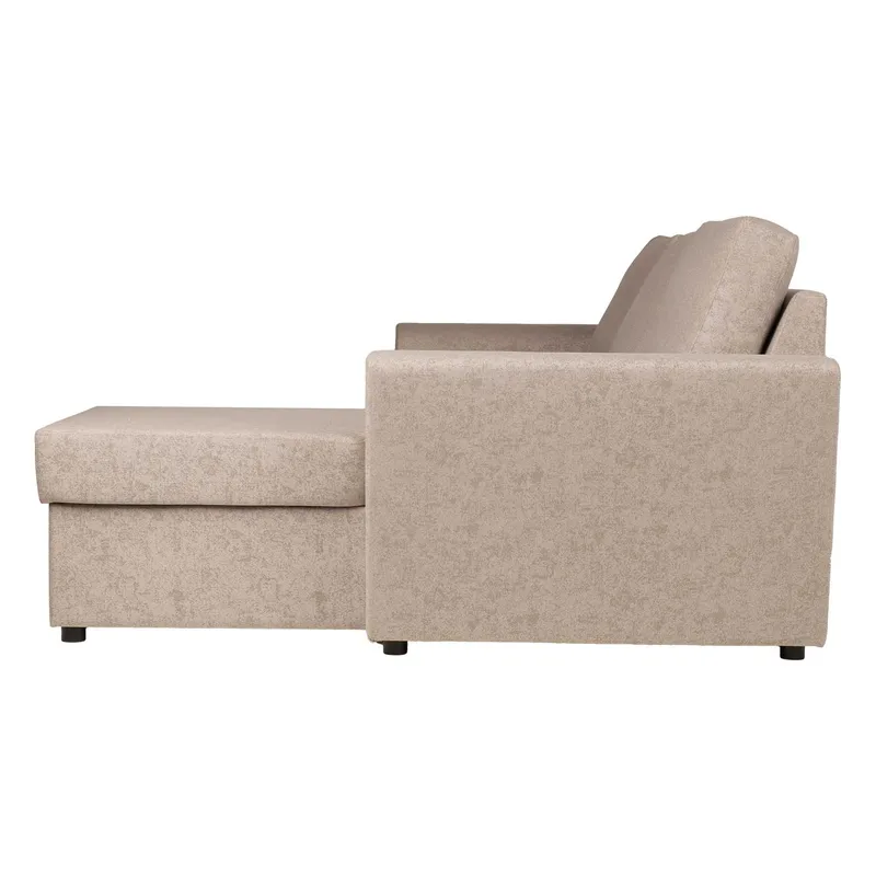Hörnbäddsoffa Fenor - Beige - Möbler - Vardagsrum - Bäddsoffor - Hörnbäddsoffa