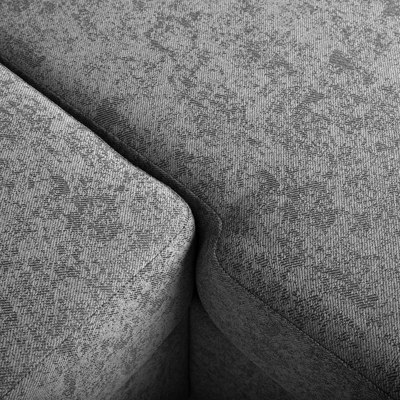 Hörnbäddsoffa Fenor - Grå - Möbler - Vardagsrum - Bäddsoffor - Hörnbäddsoffa