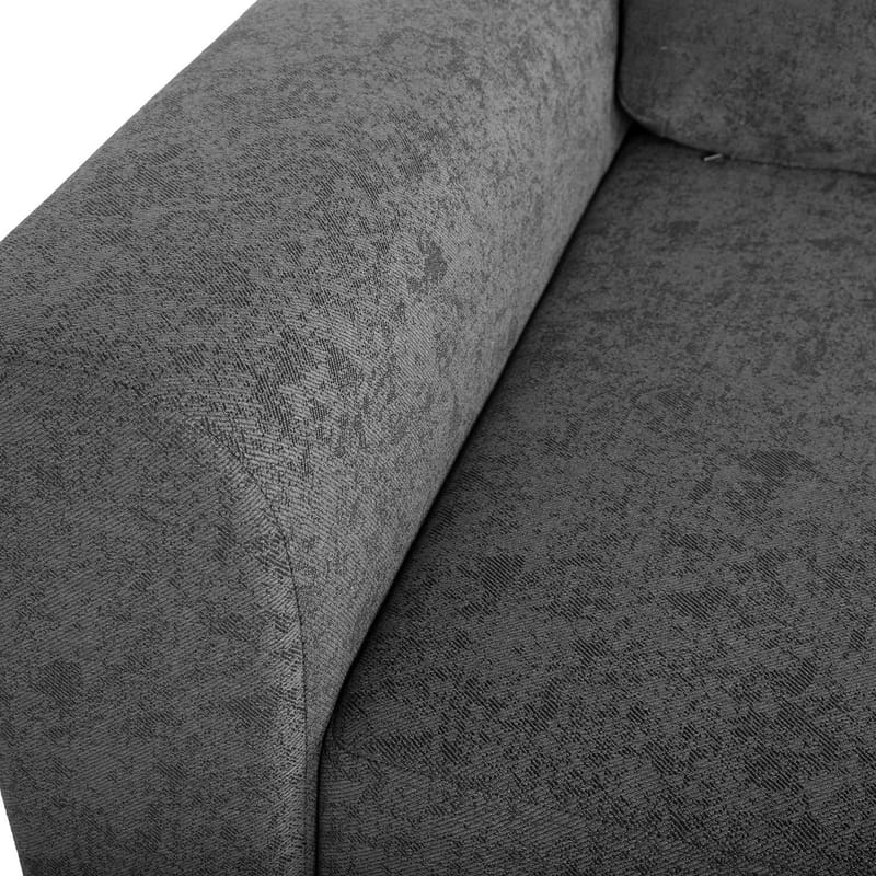 Hörnbäddsoffa Fenor - Grå - Möbler - Vardagsrum - Bäddsoffor - Hörnbäddsoffa