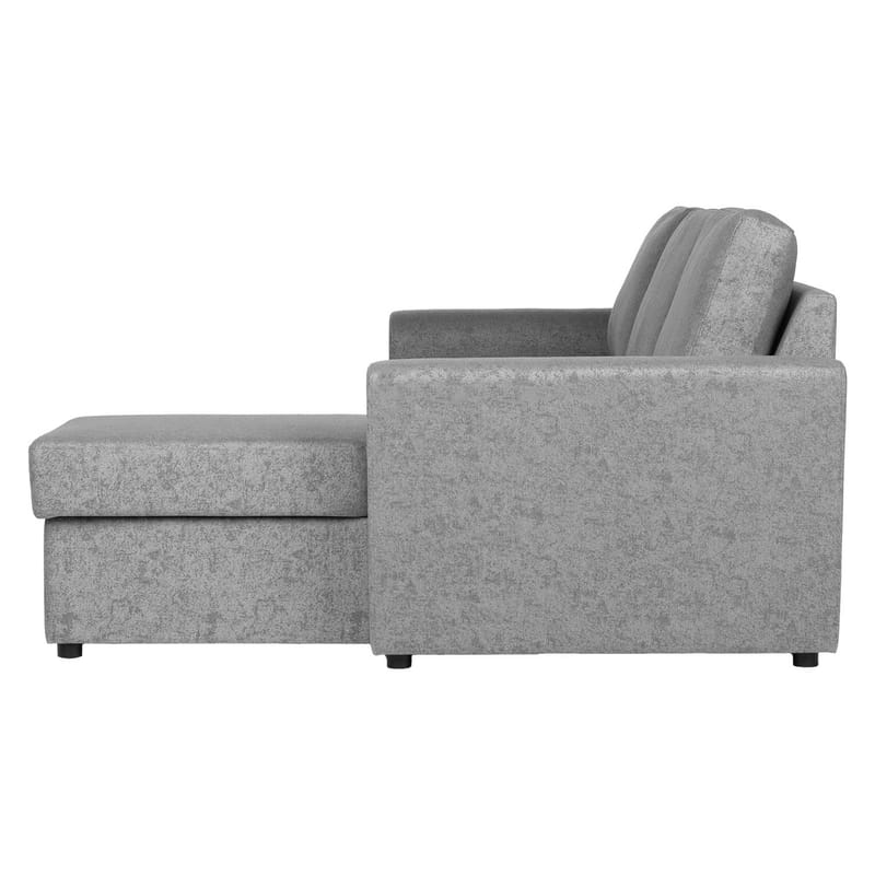 Hörnbäddsoffa Fenor - Grå - Möbler - Vardagsrum - Bäddsoffor - Hörnbäddsoffa