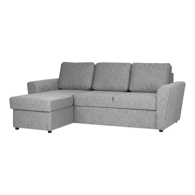 Hörnbäddsoffa Fenor - Grå - Möbler - Vardagsrum - Bäddsoffor - Hörnbäddsoffa