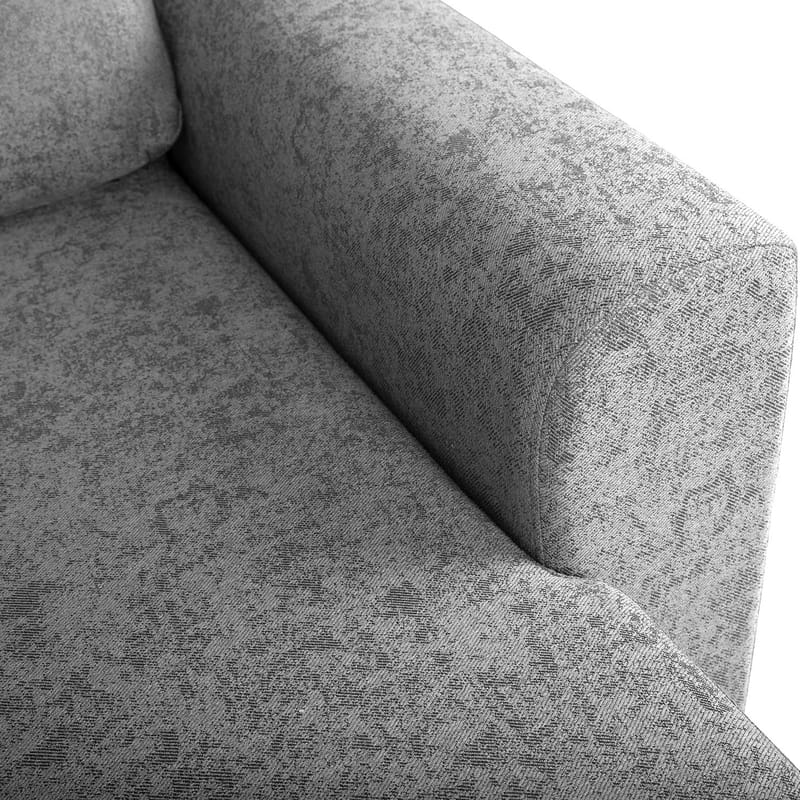 Hörnbäddsoffa Fenor - Grå - Möbler - Vardagsrum - Bäddsoffor - Hörnbäddsoffa