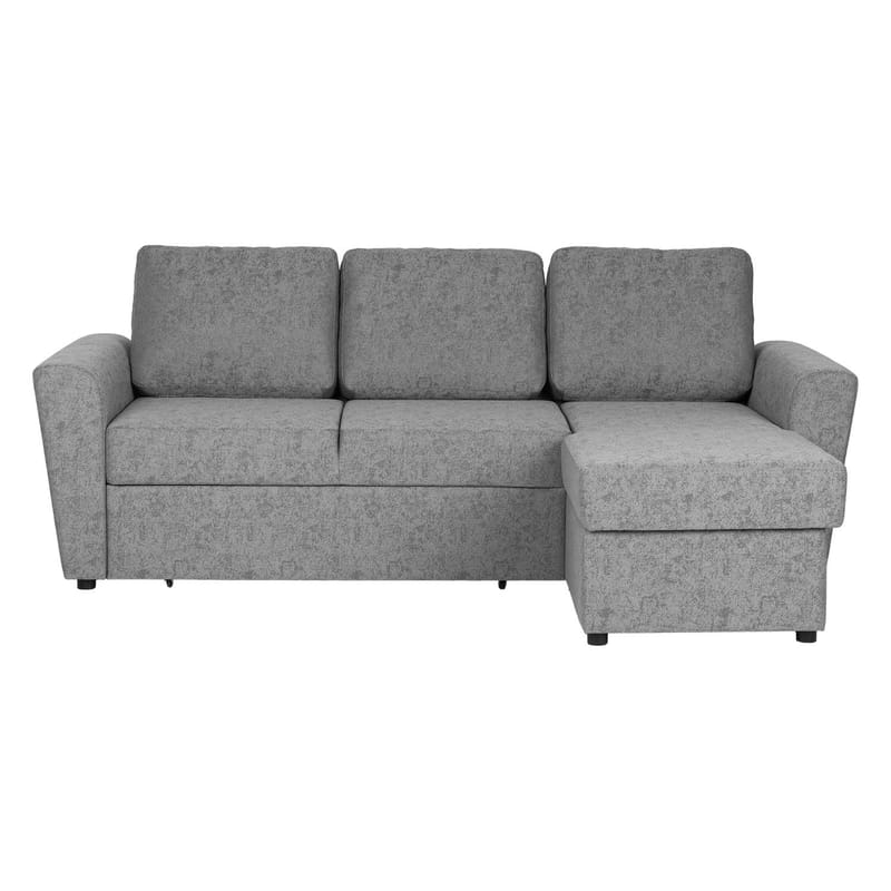 Hörnbäddsoffa Fenor - Grå - Möbler - Vardagsrum - Bäddsoffor - Hörnbäddsoffa