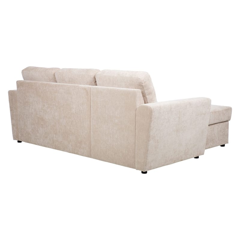 Hörnbäddsoffa Fenor - ljusbeige - Möbler - Vardagsrum - Bäddsoffor