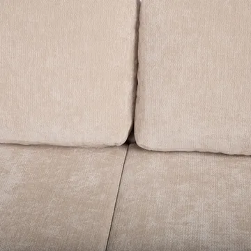 Hörnbäddsoffa Fenor - ljusbeige - Möbler - Vardagsrum - Bäddsoffor