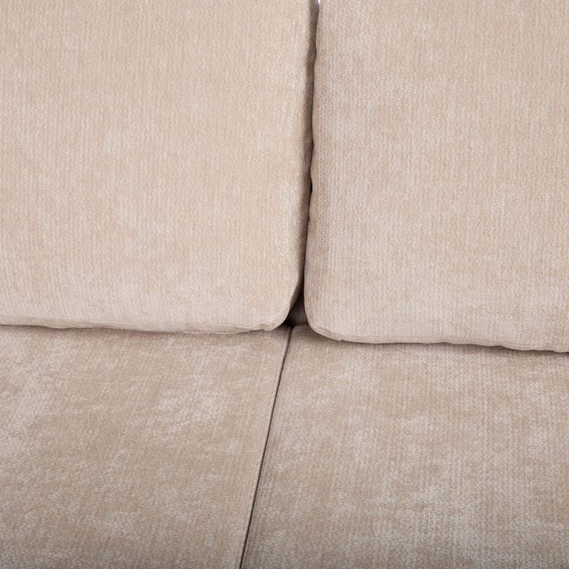 Hörnbäddsoffa Fenor - ljusbeige - Möbler - Vardagsrum - Bäddsoffor