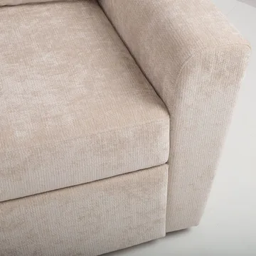 Hörnbäddsoffa Fenor - ljusbeige - Möbler - Vardagsrum - Bäddsoffor