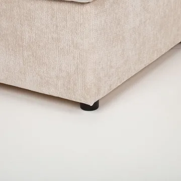 Hörnbäddsoffa Fenor - ljusbeige - Möbler - Vardagsrum - Bäddsoffor