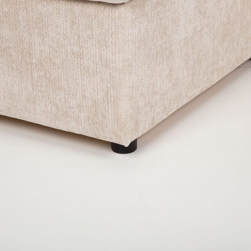 Hörnbäddsoffa Fenor - ljusbeige - Möbler - Vardagsrum - Bäddsoffor