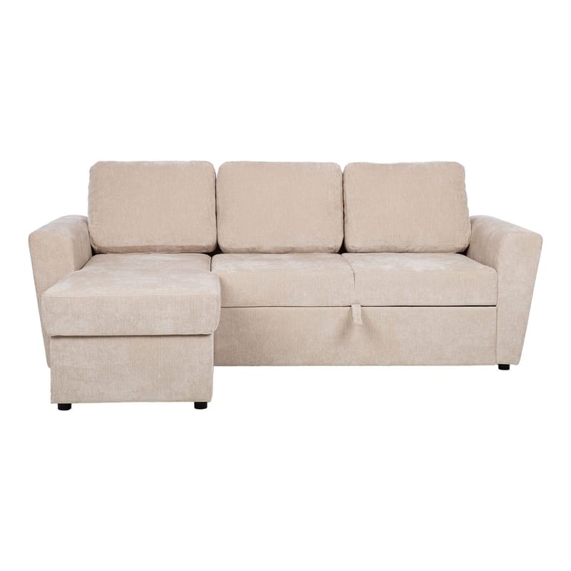 Hörnbäddsoffa Fenor - ljusbeige - Möbler - Vardagsrum - Bäddsoffor