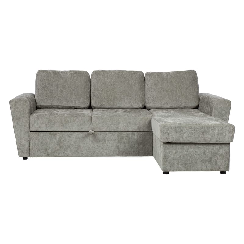 Hörnbäddsoffa Fenor - Ljusgrön - Möbler - Vardagsrum - Bäddsoffor - Hörnbäddsoffa
