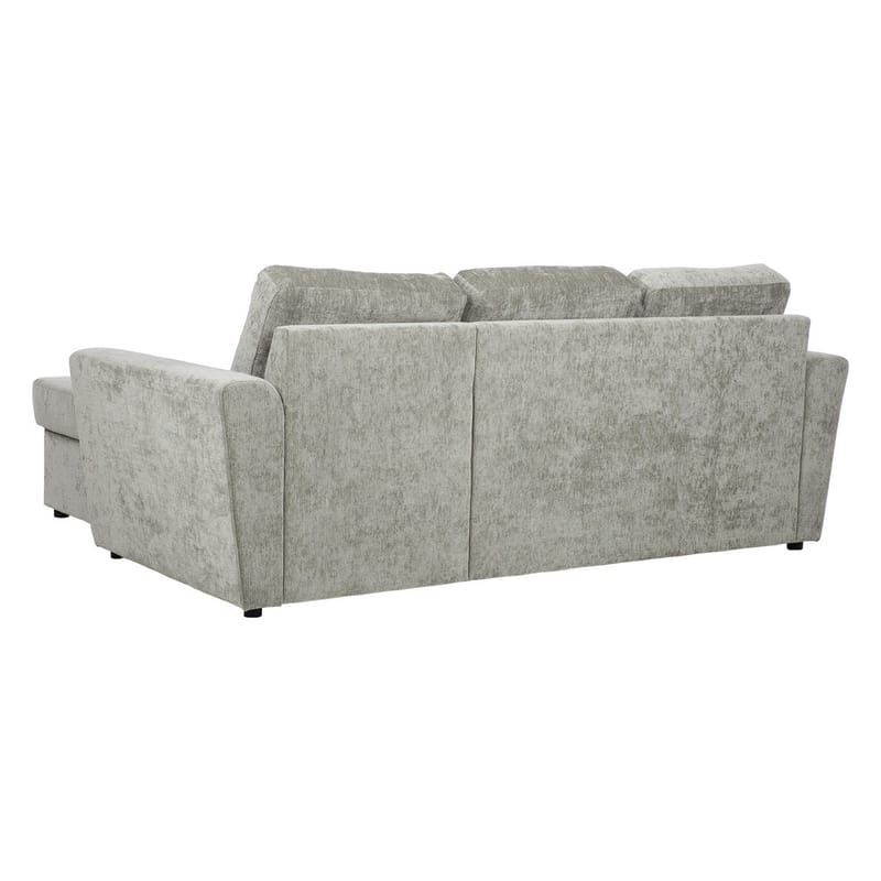 Hörnbäddsoffa Fenor - Ljusgrön - Möbler - Vardagsrum - Bäddsoffor - Hörnbäddsoffa