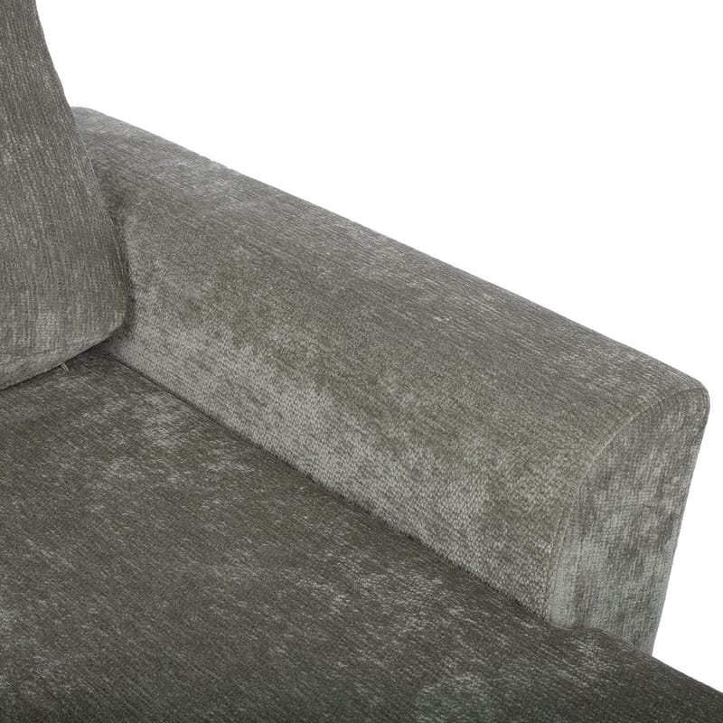 Hörnbäddsoffa Fenor - Ljusgrön - Möbler - Vardagsrum - Bäddsoffor - Hörnbäddsoffa
