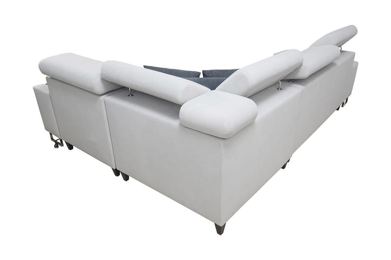 FIORANO 3-sits Hörnbäddsoffa Universal - Brun - Möbler - Vardagsrum - Bäddsoffor - Hörnbäddsoffa