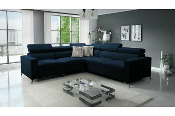 Galbally 4-sits Hörnbäddsoffa - Möbler - Vardagsrum - Bäddsoffor - Hörnbäddsoffa