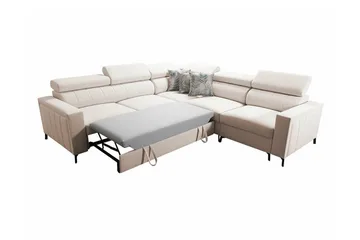 Galbally 4-sits Hörnbäddsoffa - Möbler - Vardagsrum - Bäddsoffor - Hörnbäddsoffa