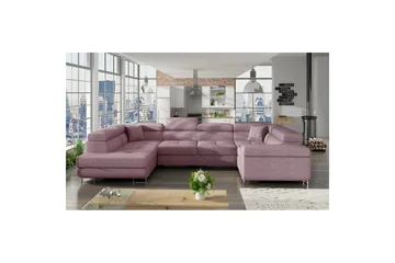 Hörnsoffa Eltap Letto 340x202x90 cm