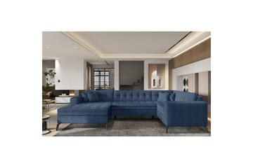 Hörnsoffa Eltap Montez 340x180x93 cm