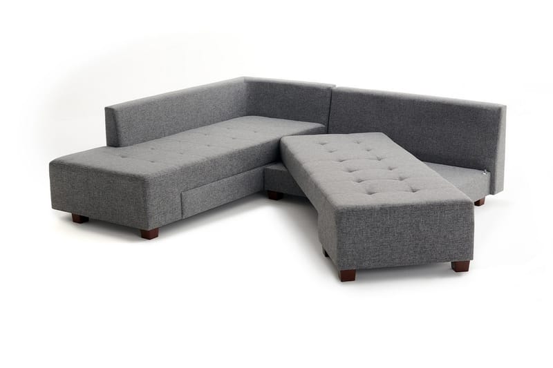IRELAND Bäddsoffa  Grå - Möbler - Vardagsrum - Bäddsoffor - Hörnbäddsoffa