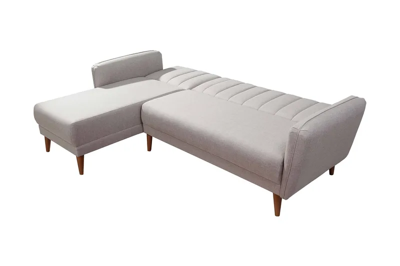 Jenick Hörnbäddsoffa - Beige - Möbler - Vardagsrum - Bäddsoffor - Hörnbäddsoffa