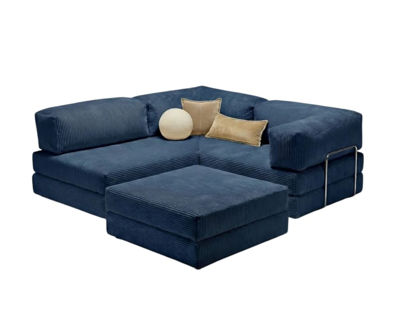 Jenor 4-sits Hörnbäddsoffa - Möbler - Vardagsrum - Bäddsoffor - Hörnbäddsoffa
