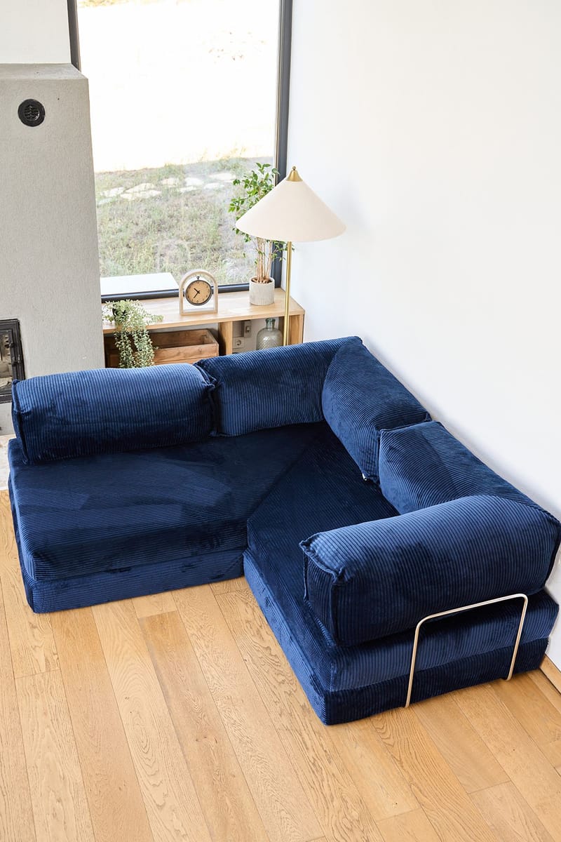 Jenor 4-sits Hörnbäddsoffa - Möbler - Vardagsrum - Bäddsoffor - Hörnbäddsoffa
