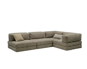 Jenor 4-sits Hörnbäddsoffa