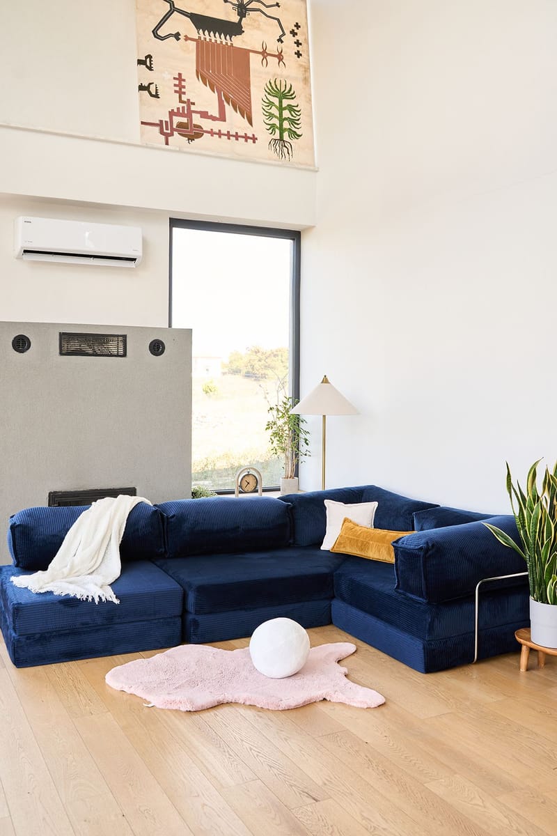 Jenor 4-sits Hörnbäddsoffa - Möbler - Vardagsrum - Bäddsoffor - Hörnbäddsoffa