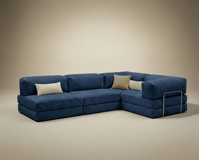 Jenor 4-sits Hörnbäddsoffa - Möbler - Vardagsrum - Bäddsoffor - Hörnbäddsoffa