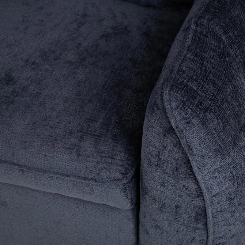 Hörnbäddsoffa Klevor - Blå - Möbler - Vardagsrum - Bäddsoffor - Hörnbäddsoffa