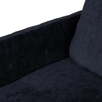 Hörnbäddsoffa Klevor - Blå - Möbler - Vardagsrum - Bäddsoffor