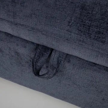 Hörnbäddsoffa Klevor - Blå - Möbler - Vardagsrum - Bäddsoffor