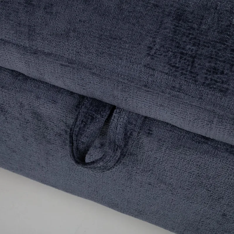 Hörnbäddsoffa Klevor - Blå - Möbler - Vardagsrum - Bäddsoffor - Hörnbäddsoffa