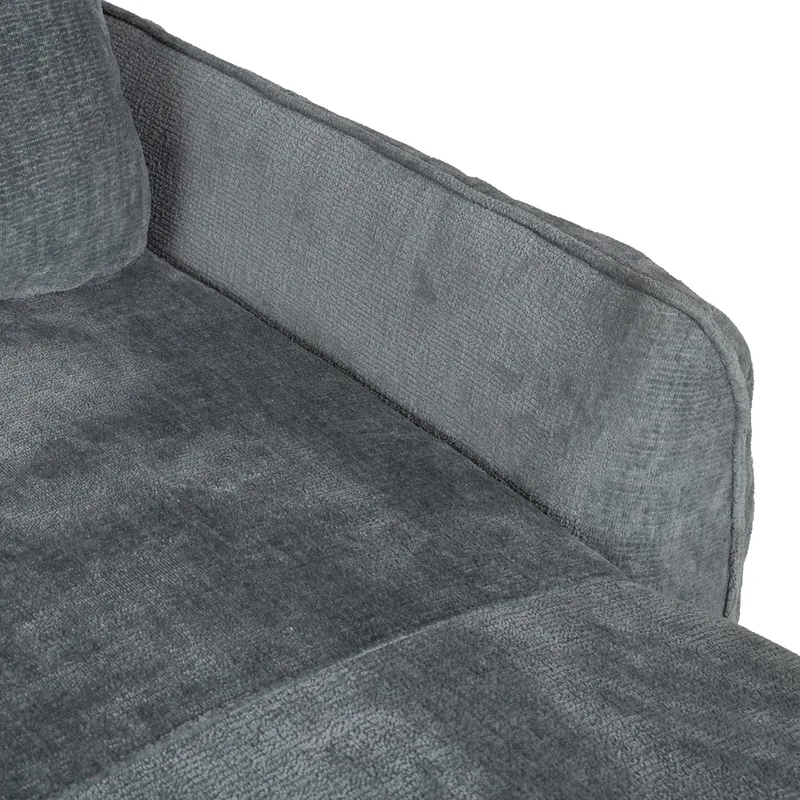 Hörnbäddsoffa Klevor - blågrön - Möbler - Vardagsrum - Bäddsoffor - Hörnbäddsoffa