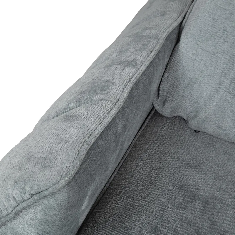 Hörnbäddsoffa Klevor - blågrön - Möbler - Vardagsrum - Bäddsoffor - Hörnbäddsoffa