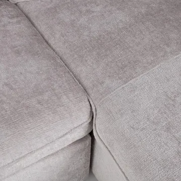Hörnbäddsoffa Klevor - Ljusgrå - Möbler - Vardagsrum - Bäddsoffor