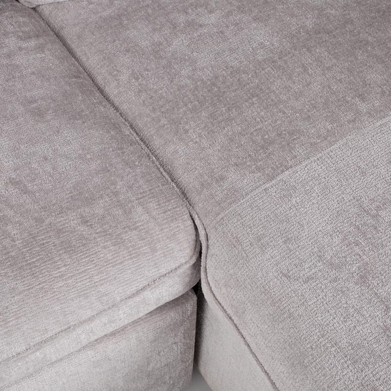 Hörnbäddsoffa Klevor - Ljusgrå - Möbler - Vardagsrum - Bäddsoffor - Hörnbäddsoffa