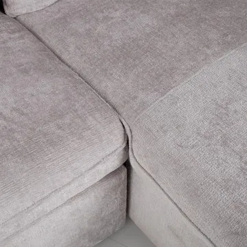 Hörnbäddsoffa Klevor - Ljusgrå - Möbler - Vardagsrum - Bäddsoffor
