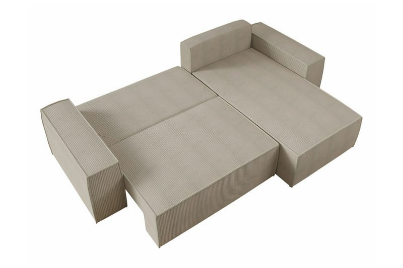 Knocklong 3-sits Hörnbäddsoffa - Rosa - Möbler - Vardagsrum - Bäddsoffor - Hörnbäddsoffa