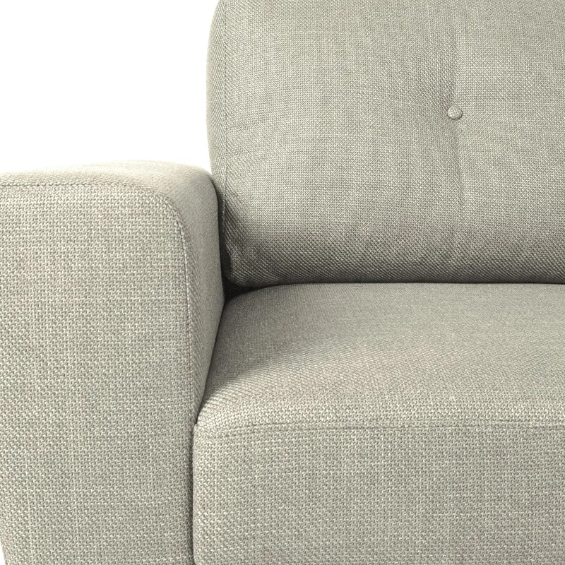 Hörnbäddsoffa Korsvik - Beige - Möbler - Vardagsrum - Bäddsoffor - Hörnbäddsoffa