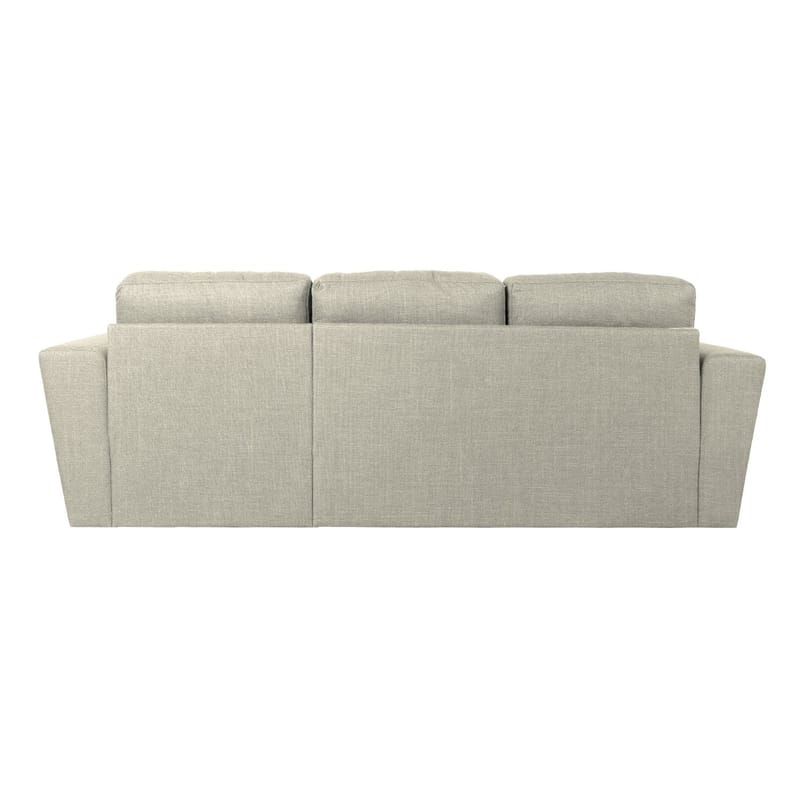 Hörnbäddsoffa Korsvik - Beige - Möbler - Vardagsrum - Bäddsoffor - Hörnbäddsoffa