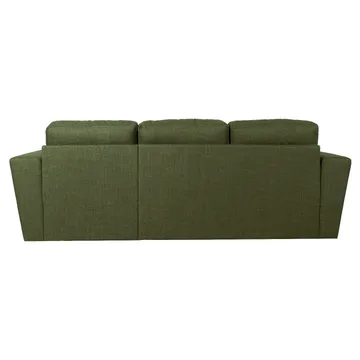 Hörnbäddsoffa Korsvik - Grön - Möbler - Vardagsrum - Bäddsoffor