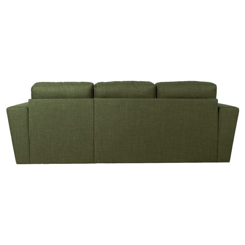 Hörnbäddsoffa Korsvik - Grön - Möbler - Vardagsrum - Bäddsoffor