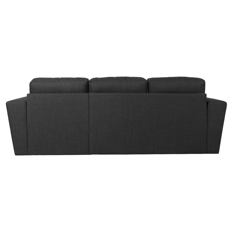 Hörnb äddsoffa Korsvik - Mörkgrå - Möbler - Vardagsrum - Bäddsoffor - Hörnbäddsoffa