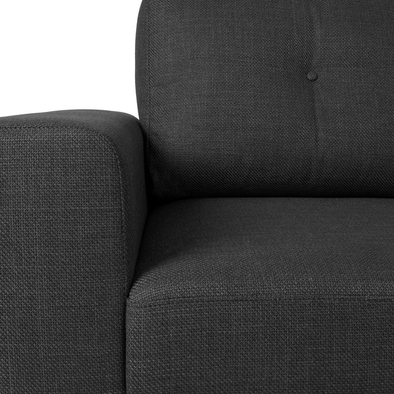 Hörnbäddsoffa Korsvik - Mörkgrå - Möbler - Vardagsrum - Bäddsoffor - Hörnbäddsoffa