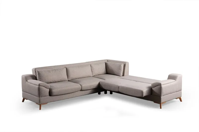 Lepinas 6-sits Hörnsoffa - Möbler - Vardagsrum - Bäddsoffor - Hörnbäddsoffa
