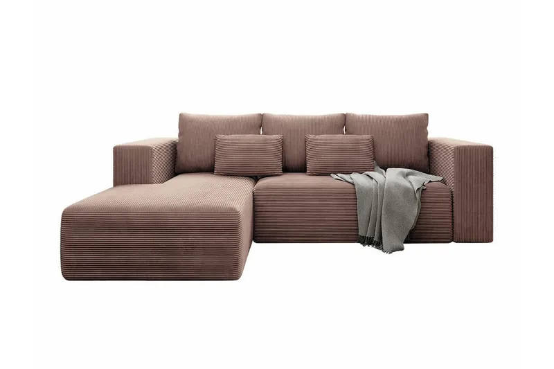 Listowel 3-sits Hörnbäddsoffa - Möbler - Vardagsrum - Bäddsoffor - Hörnbäddsoffa