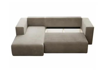 Listowel 3-sits Hörnbäddsoffa - Möbler - Vardagsrum - Bäddsoffor - Bäddsoffa divan